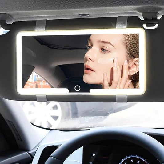 Espejo Con Luz led para Automovil 🚗✨