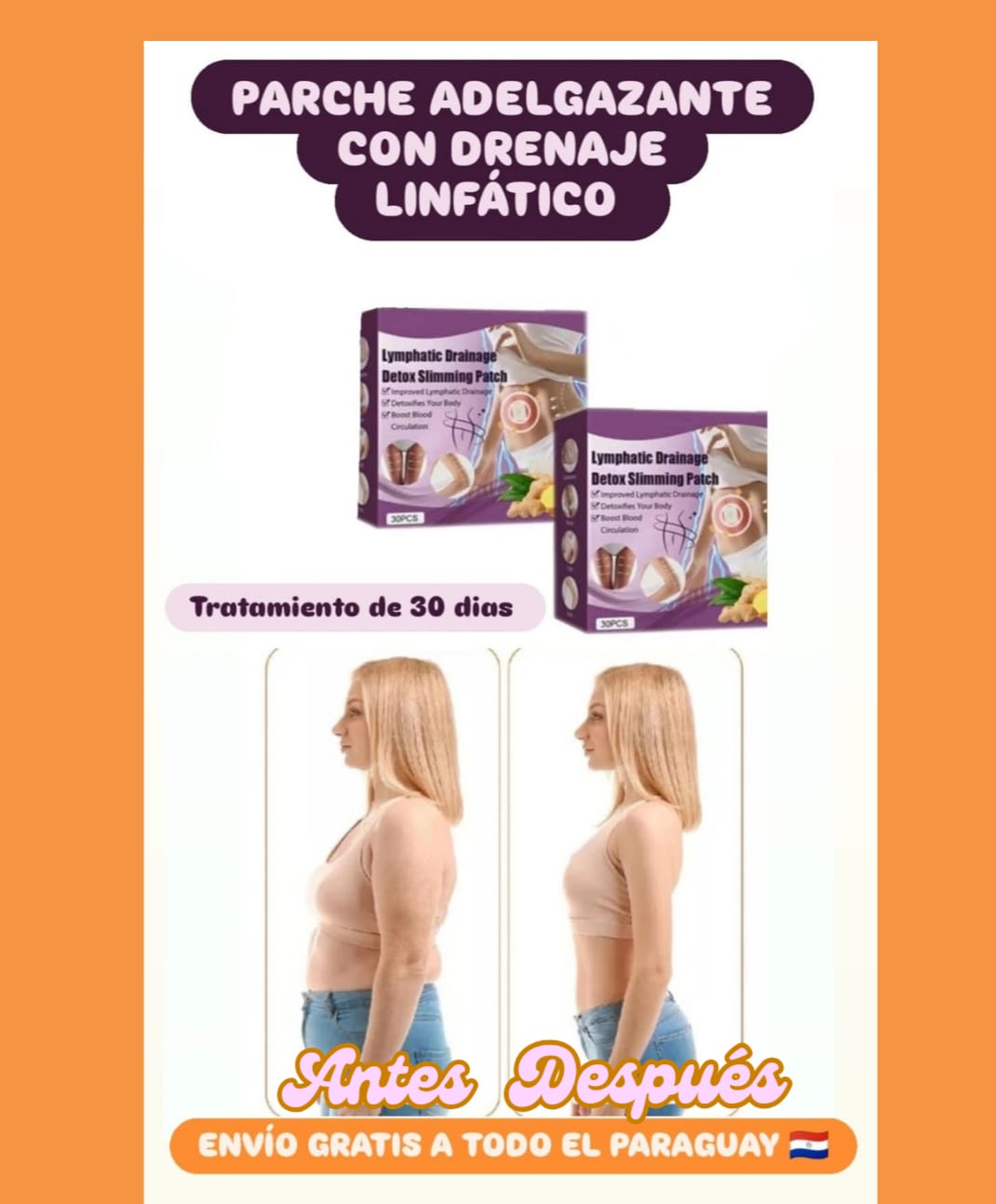 Parche Adelgazante - 30 días